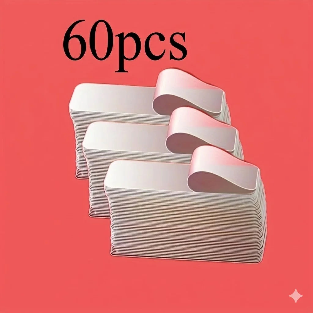 YITAPE Transparent Nano Double Sided Tape Heavy Duty Removable No Residue Adhesive Strips for Wall Picture Poster 120/240/360PCS