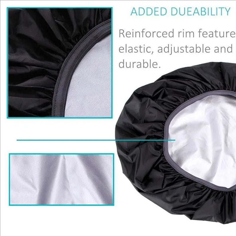 Waterproof Rain Cover for Outdoor Camping Hiking Mountaineering Backpacks Protects Bag from Rain & Splashes Keeps Gear Dry