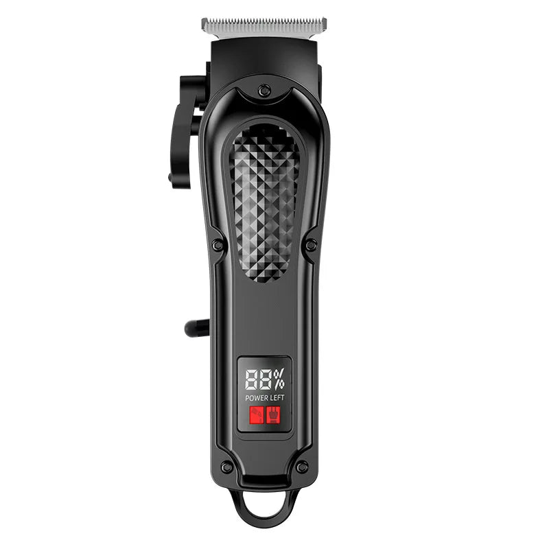 Electric Hair Clipper Bald Head Grooming Tool Self-Shaving Reasoning Barber Machine for Professional And Home Use