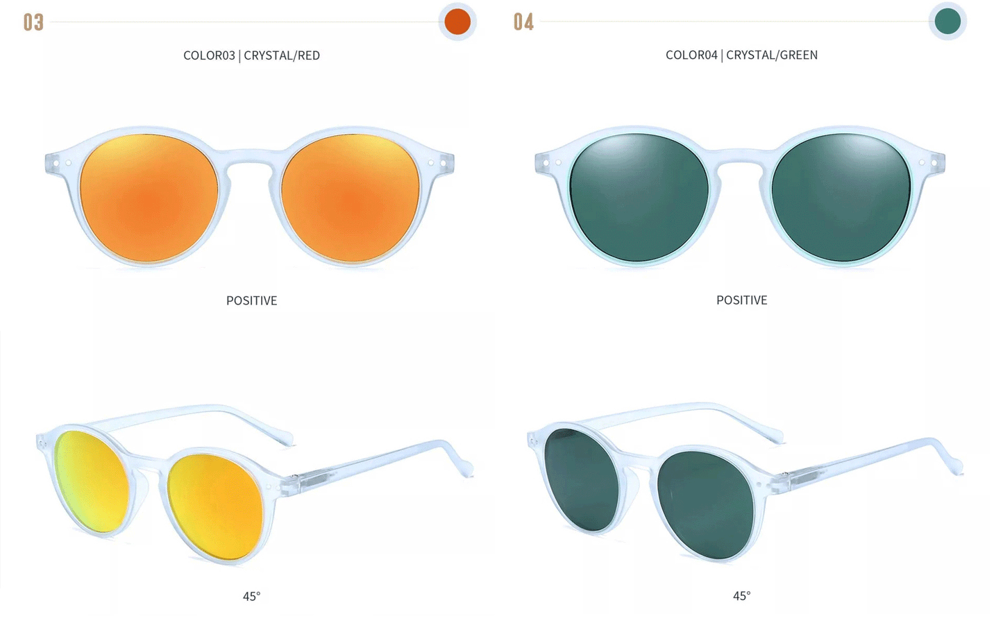 ZENOTTIC Lunettes de Soleil Rétro Polarisées 2023 2024 Hommes Femmes Vintage Petite Monture Ronde Lunettes de Soleil Verres Polarisés UV400 Nuance