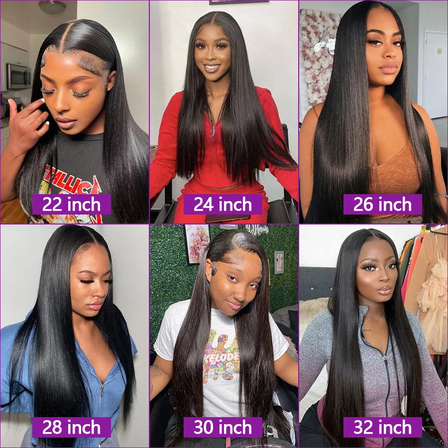 Straight Human Hair Bundles And Closure 2x6 Lace Closure Human Hair Bundles With 4x4 5x5 Closure Brazilian Raw Hair Bundles