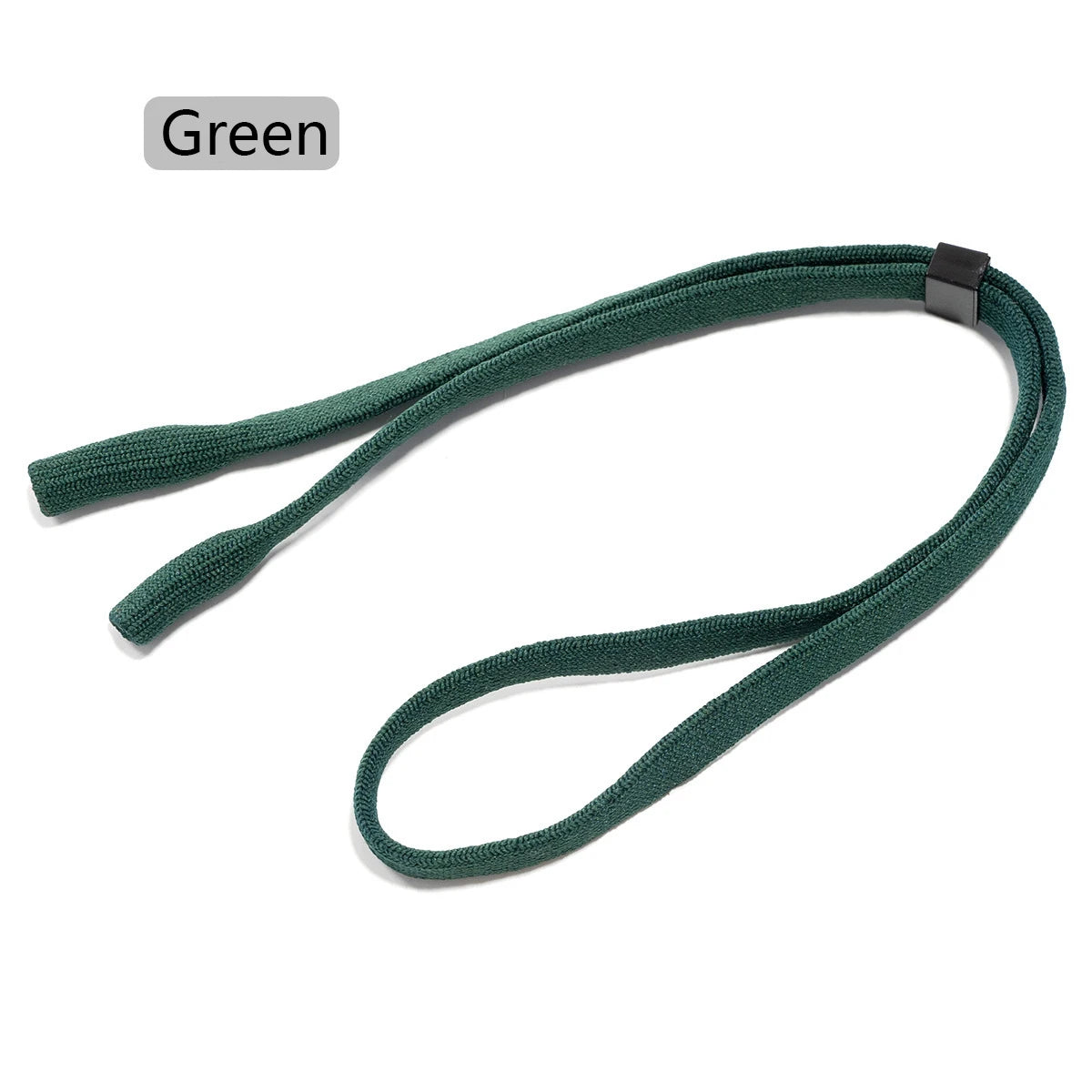 Soft Knit Adjustable Eyeglass Strap Anti Slip Sunglasses Neck Lanyard Retainer Cord For Sports Outdoor Reading Glasses Men Women