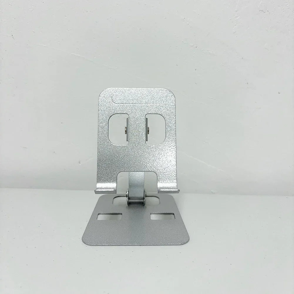 Mode Universal Faltbar Schreibtisch Handyhalterung Ständer für iPhone 12-17 Handyhalter Tablet Desktop Metallhalter
