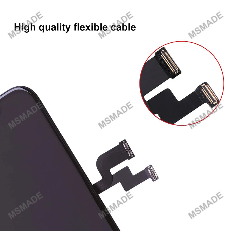 OLED X LCD For iPhone XR XS MAX 11 Display 3D Touch Screen Replace For 12 14 Plus 11 Pro screen incell 12 Pro Max display 13 Min - Shoppiline