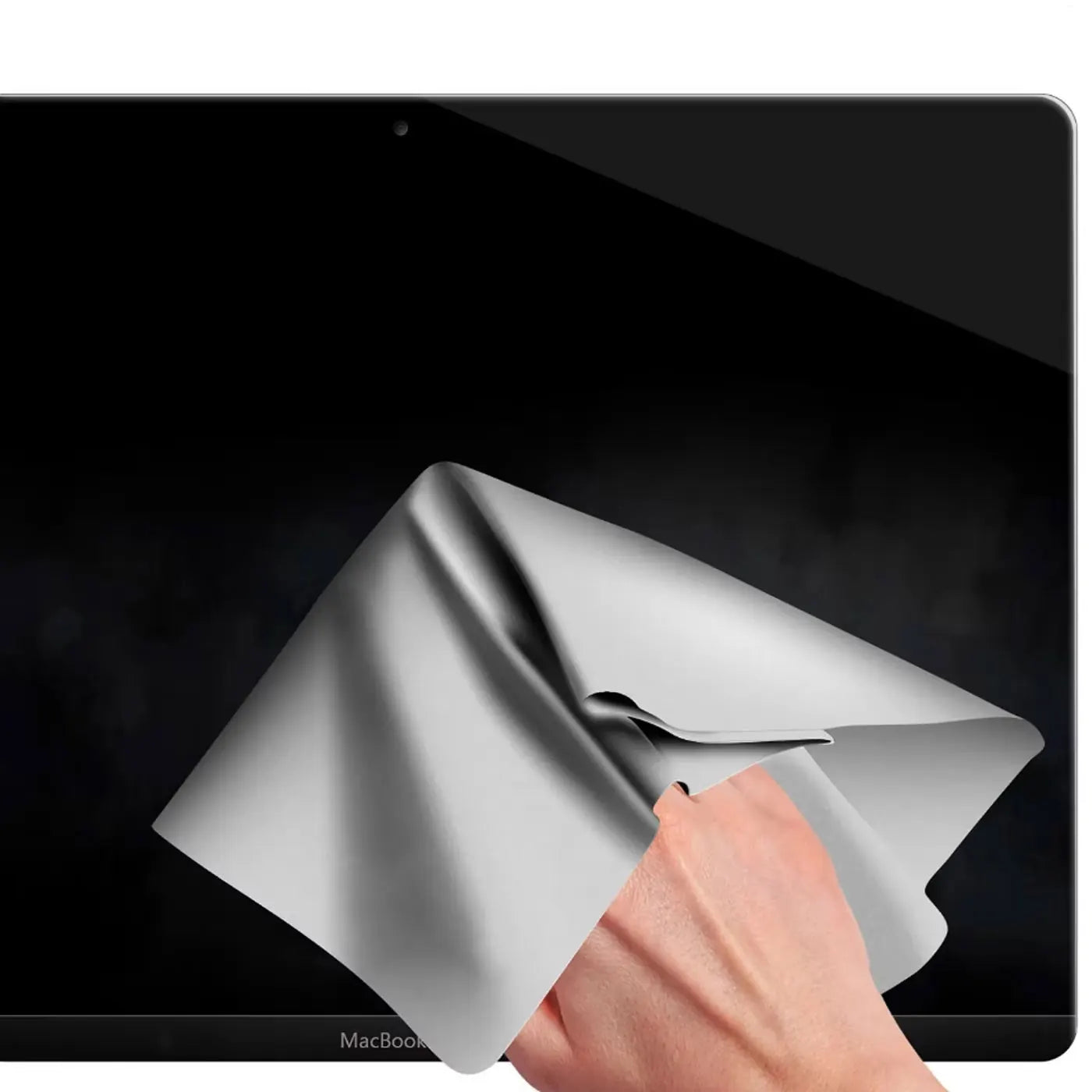 Laptop Screen Cleaner Microfiber Cover Keyboard Blanket Protective Film Cleaning Cloth For MacBook Pro 13/15/16 Inch