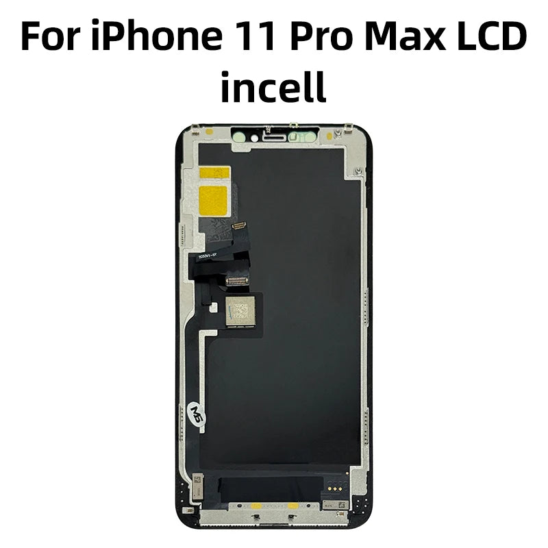 OLED X LCD For iPhone XR XS MAX 11 Display 3D Touch Screen Replace For 12 14 Plus 11 Pro screen incell 12 Pro Max display 13 Min - Shoppiline