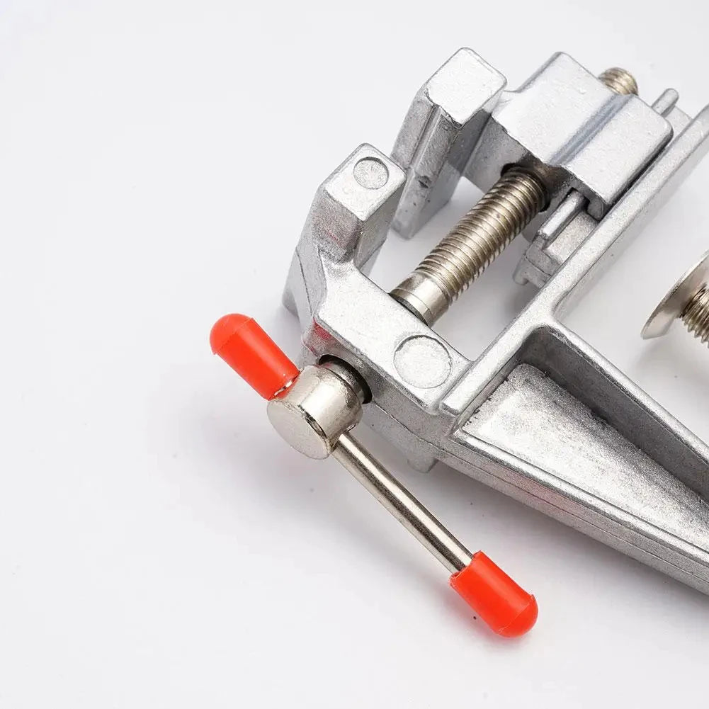 New Mini Bench Vise Muliti-Funcational Aluminum Miniature On Pliers Jewelers Small Clamp Tool Hobby Flat Vice Table S8I3
