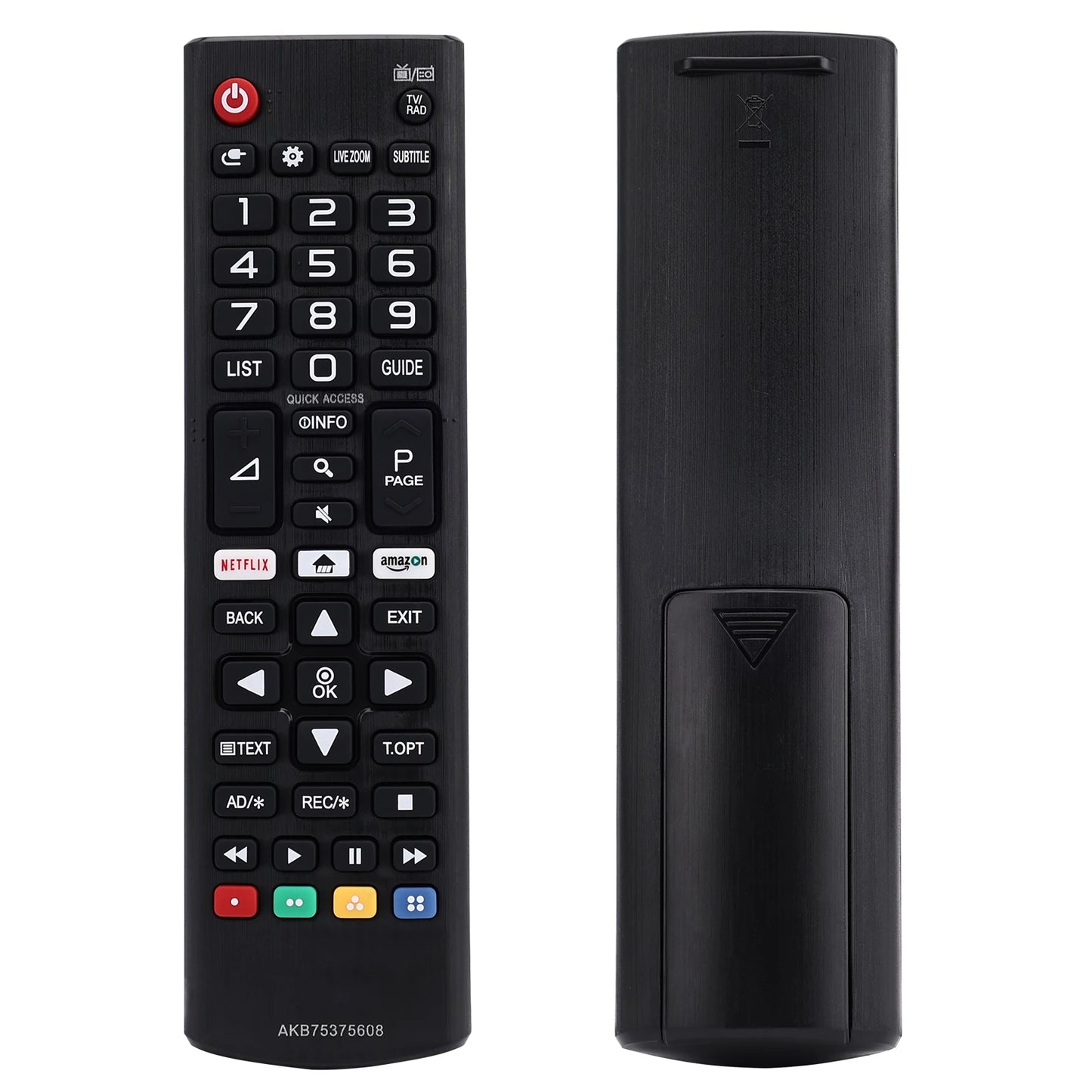 Mando a distancia universal AKB 75095308 AKB 75375608 ABS de alta calidad para L.G Smart TV 32LJ610V 43UJ634V 49UJ634V 55UJ634V