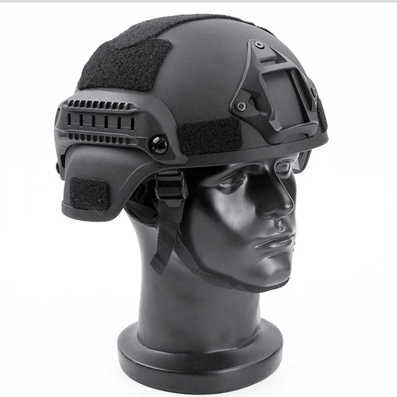 FAST Helmet MICH2000 Airsoft MH Tactical Helmet Outdoor Tactical Painball CS SWAT Riding Protect Equipment - Shoppiline