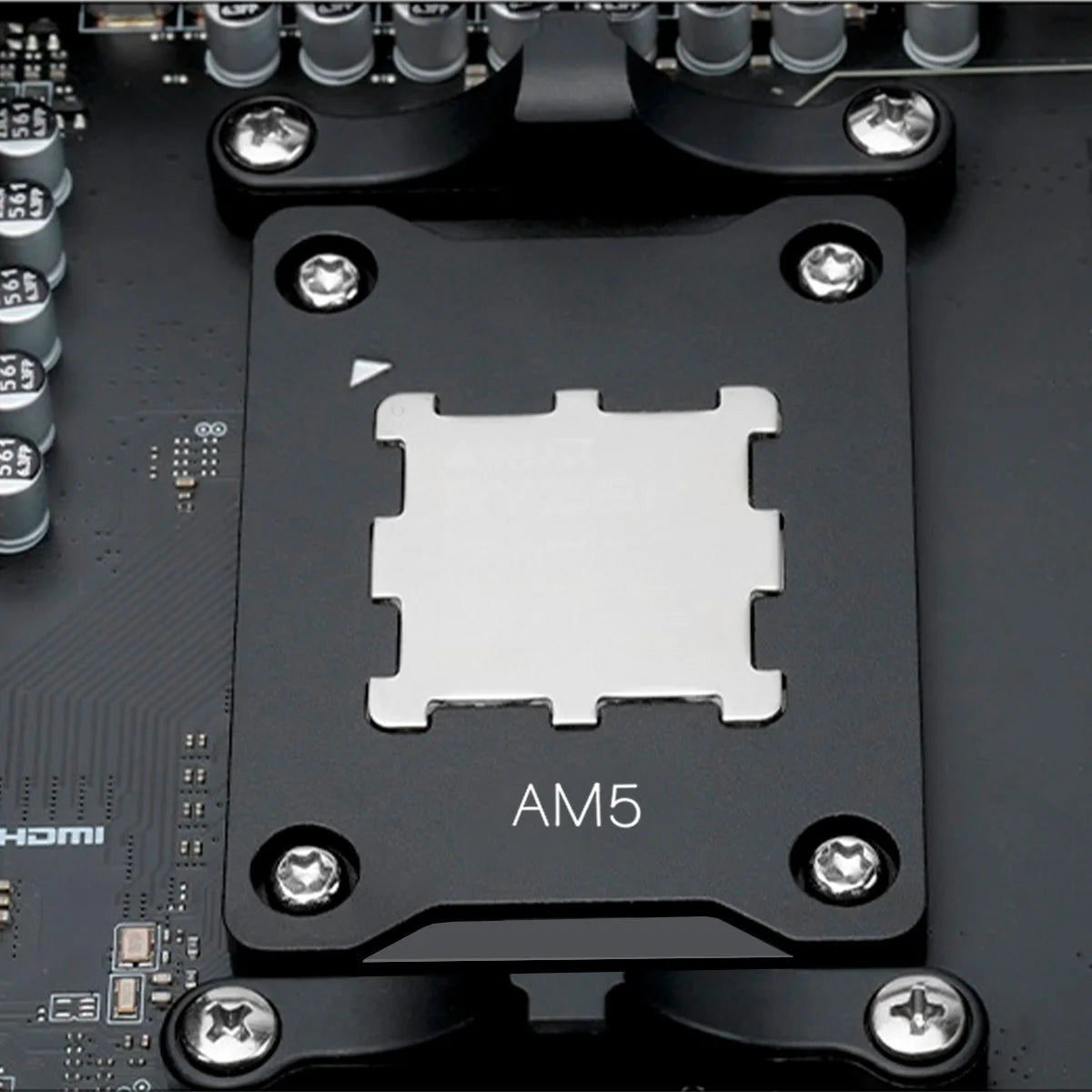 AM5 CPU Bending Corrector Aluminum Alloy Contact Frame for AMD Ryzen 7950X 7800X 7700X 7600X 7500F