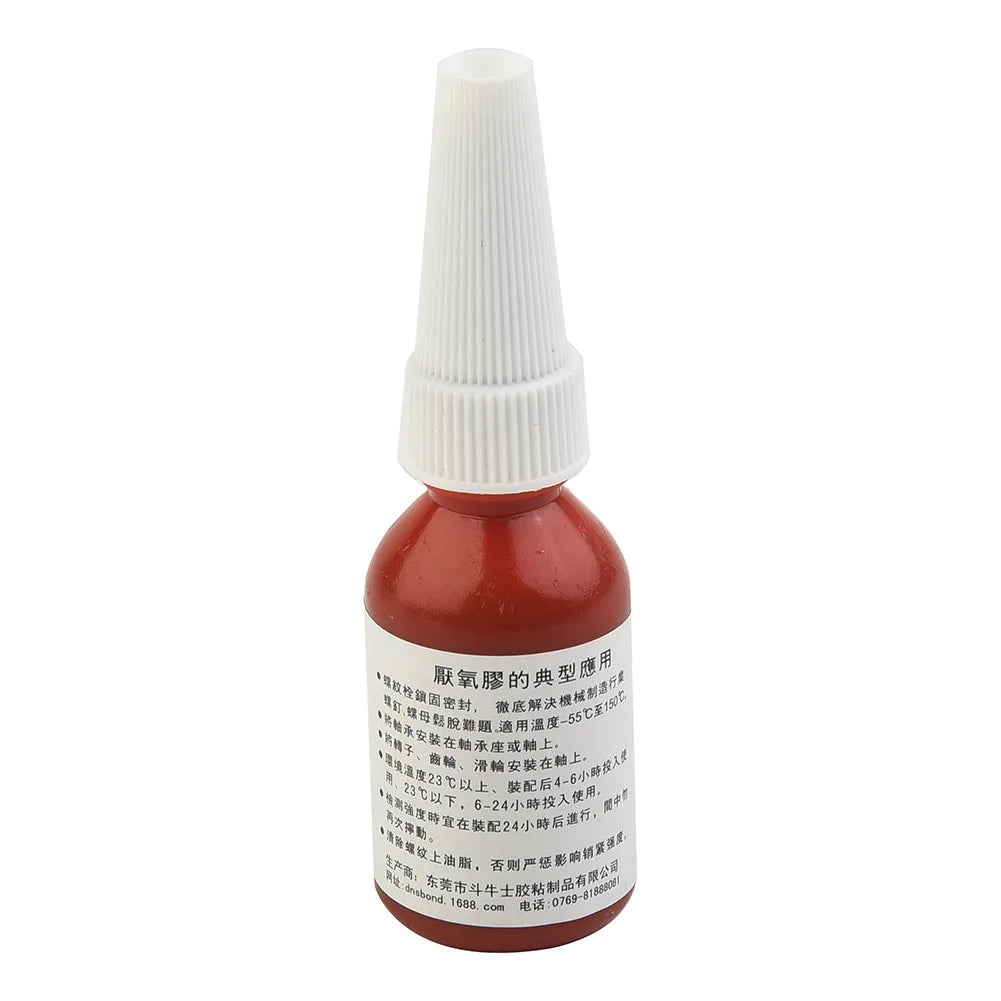 10ml Blue Threadlocker Medium Strength Threadlocker 243 Sealing Thread Locking For Locking And Sealing Of M6-M20 Thread