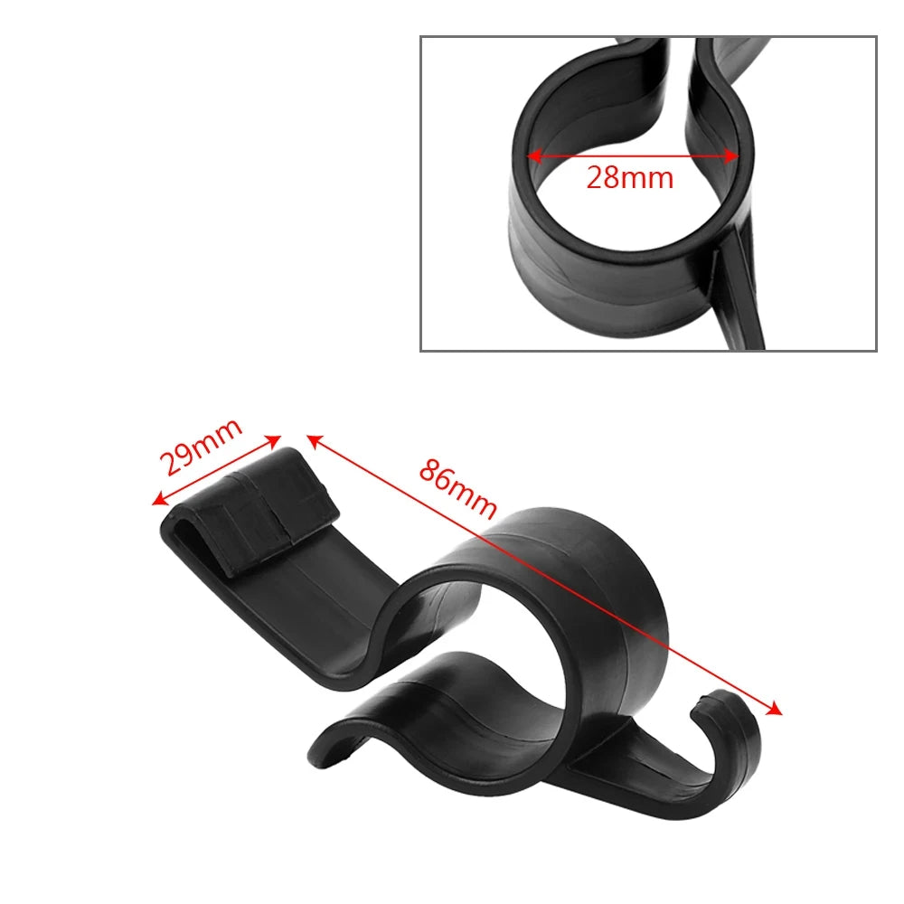 1/2pcs/set Car Trunk Umbrella Holder Organizer Clip for Car