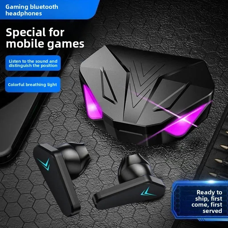 True Wireless Earbuds, Mini Couple In-Ear Headphones, Sports Stereo Bass, HD Call, Gaming, Universal for Android iOS Phones