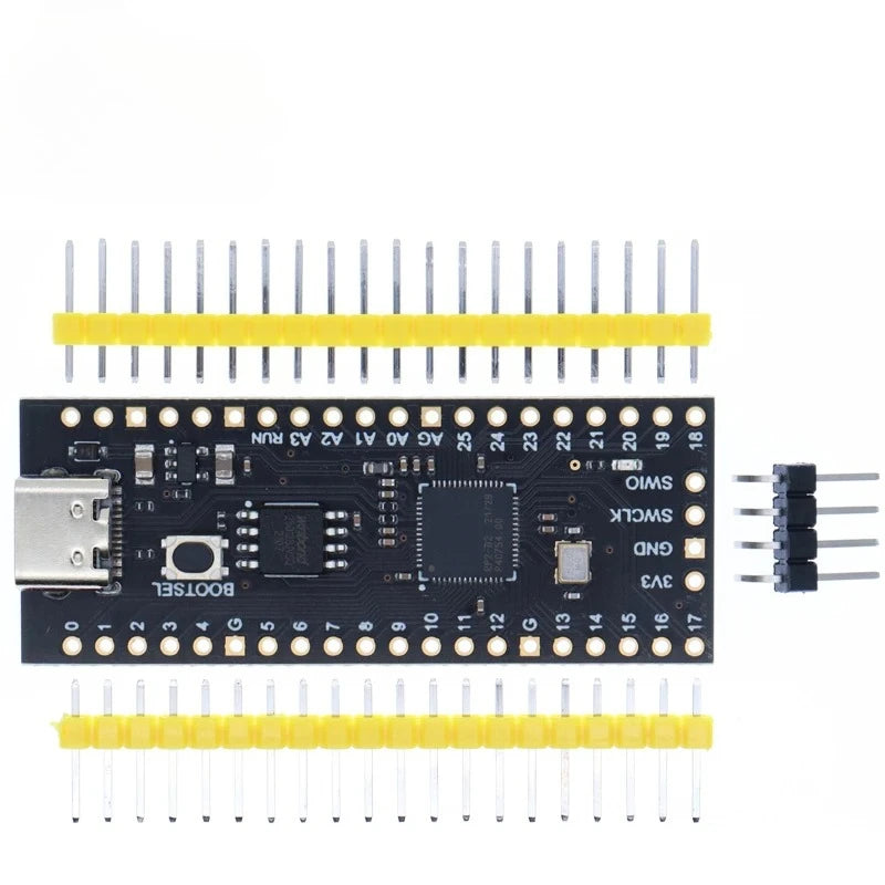 1PCS Carte officielle Raspberry Pi Pico Processeur double cœur RP2040 Cortex-M0+ Micro-ordinateur ARM basse consommation 264 Ko