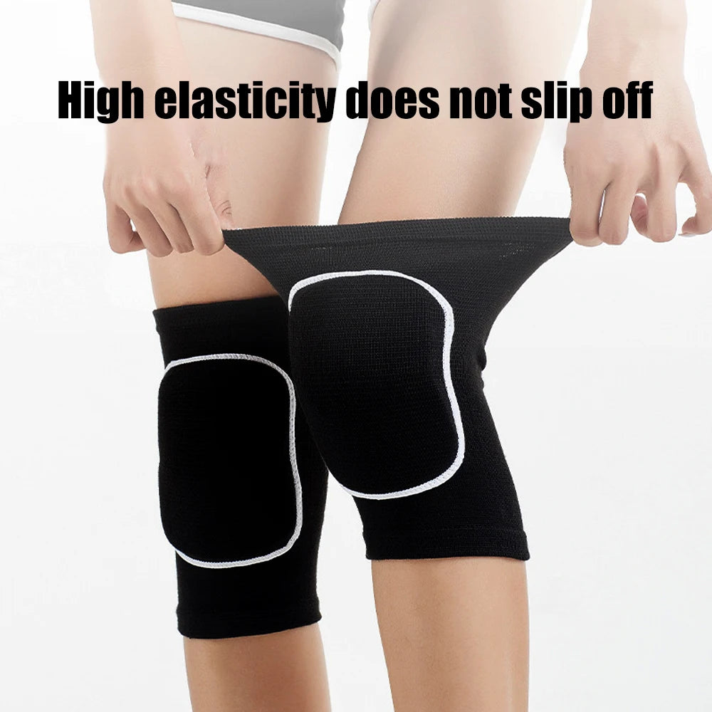Soft Breathable Volleyball Knee Pads for Dancers Men Women Kids Protective Knees for Football Dance Yoga Tennis Running Cycling