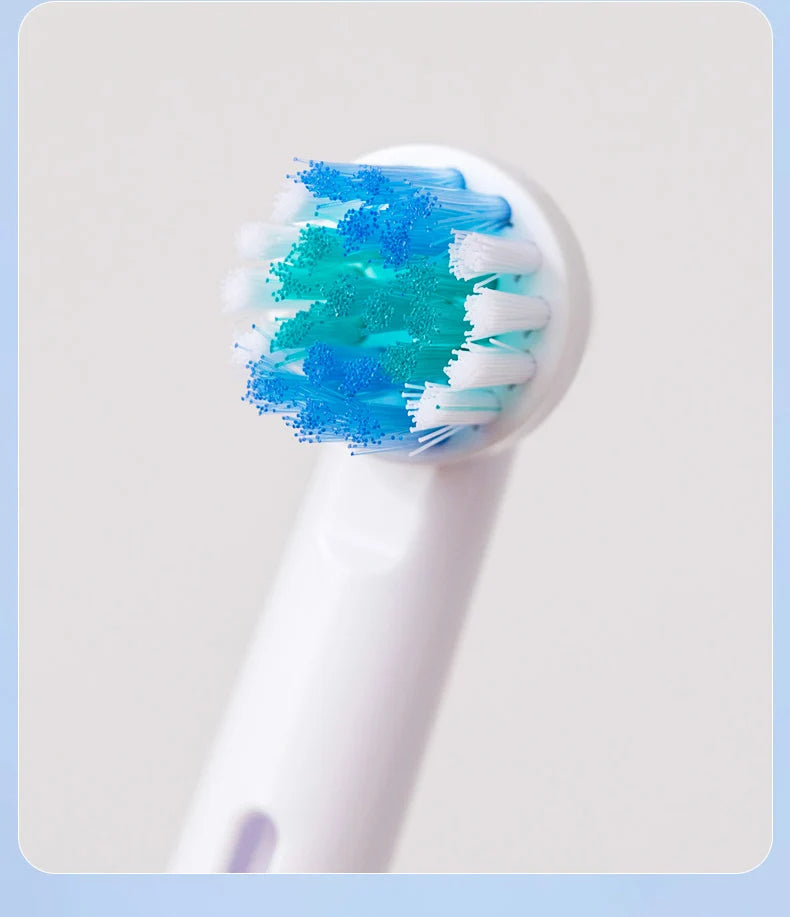 20Pcs/Lot Electric Toothbrush Head For Oral B Sensitive Replacement Brush Heads D25 D30 D32 D18 4739 3709 4728 D4510 D12013