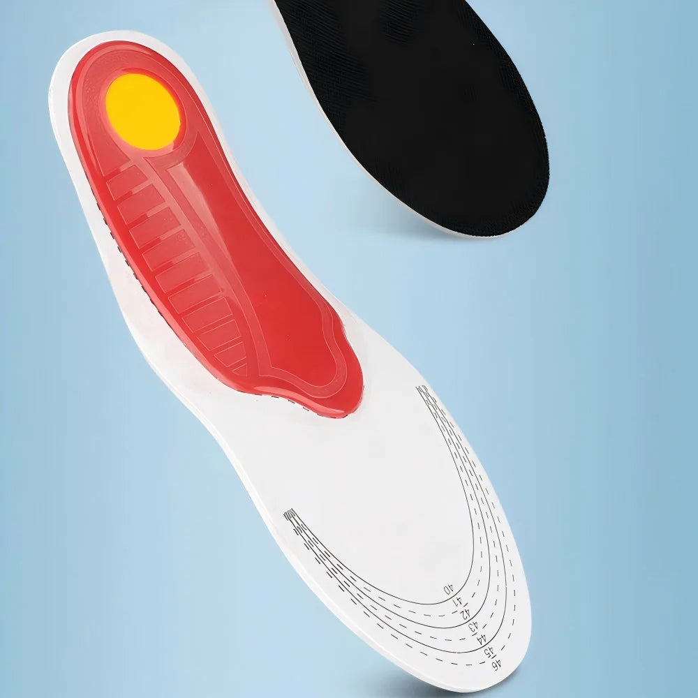 Orthotic Insole Arch Support Flatfoot Orthopedic Insoles For Feet Ease Pressure Of Air Movement Damping Cushion Padding Insole