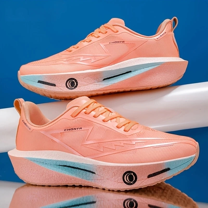 Herren Modische Lässige Bequeme Sportschuhe - Atmungsaktives Obermaterial aus Stoff, rutschfeste, verschleißfeste, stoßdämpfende Sohle, runde Zehenpartie, zum Schnüren, lässige Laufschuhe, geeignet für alle Jahreszeiten