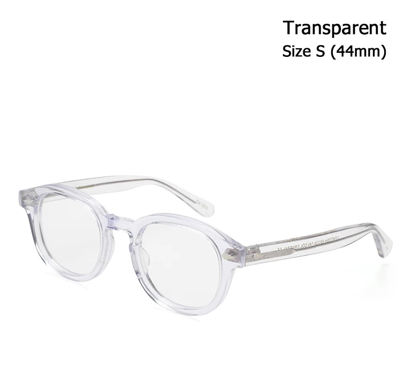 Johnny Depp Lemtosh Eyeglasses Frame Men Optical Glasses Women Computer Goggles Clear Lens Luxury Brand Vintage Acetate Frame