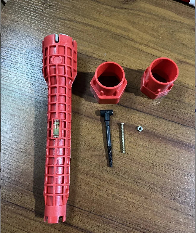 Multi-Functional Sanitary Wrench Pelvic Floor Leading Sleeve Disassembly Faucet Pipe Sink Sanitary Only Installation Tool