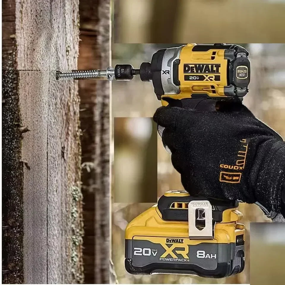 DEWALT DCF850 Impact Driver Electric Driver 20V Brushless Cordless 3250RPM screwdrivers High Torque tools Power Tools - Shoppiline