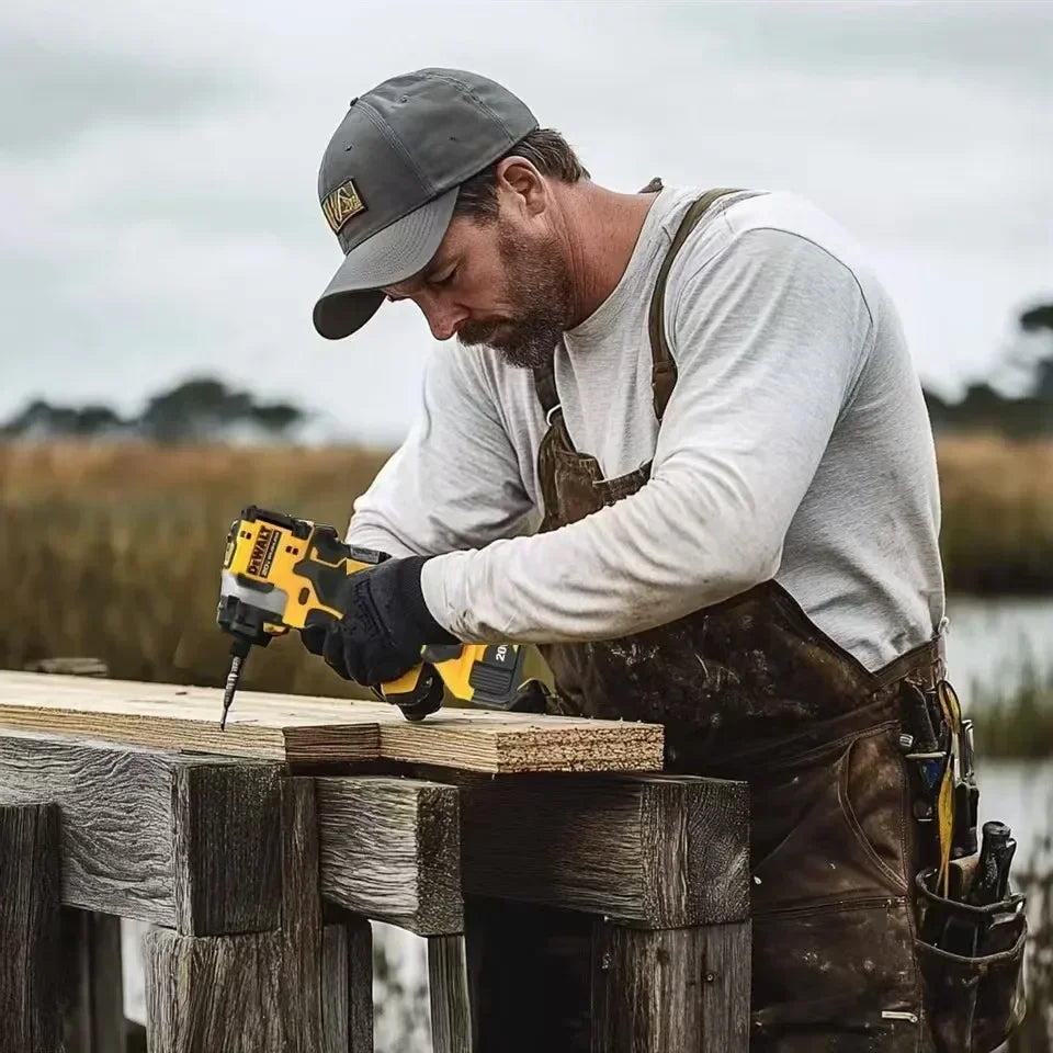 DEWALT DCF850 Impact Driver Electric Driver 20V Brushless Cordless 3250RPM screwdrivers High Torque tools Power Tools - Shoppiline