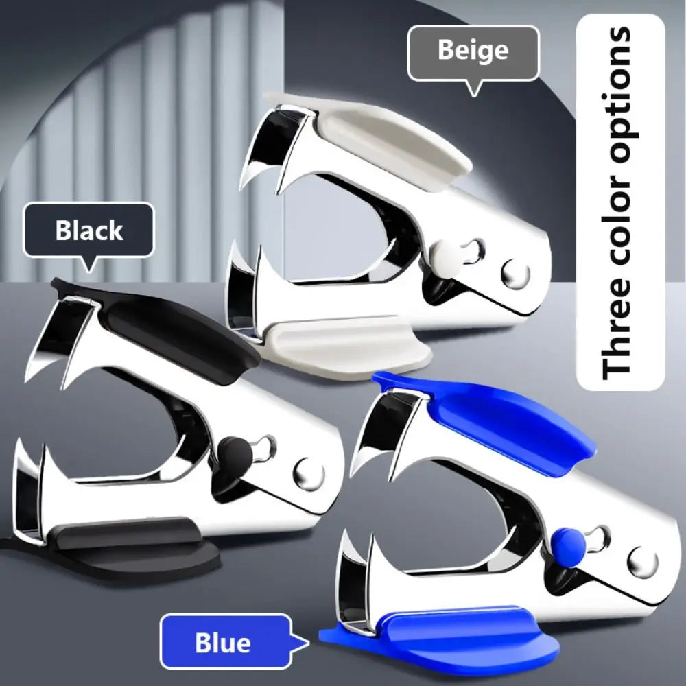 Portable Staple Remover Binding Supplies With Safe Lock Stapler Removal Machine Labor Saving Nail Out Extractor Puller Gift