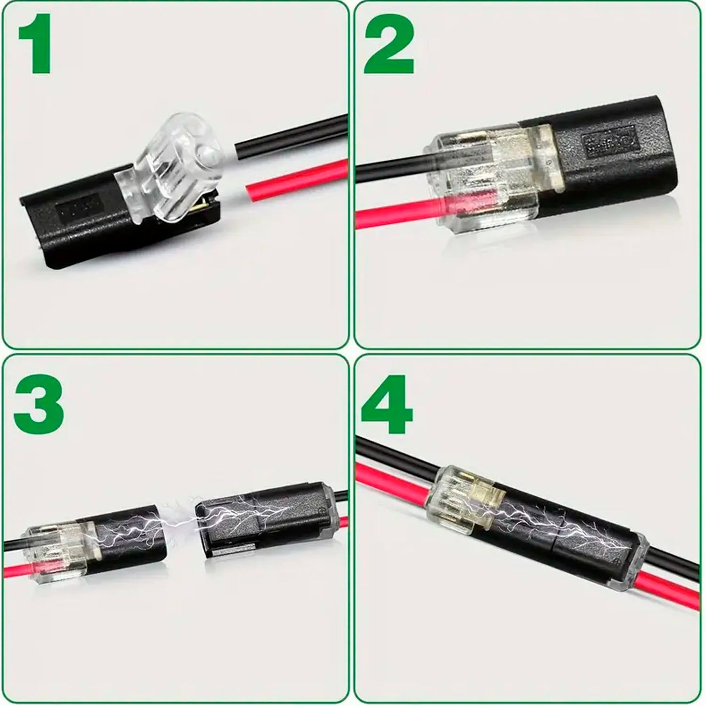 2 Pin Way Plug Car Wire Cable Auto Electrical Connector Strip Terminal Connection Tools New Waterproof Electrical Connector
