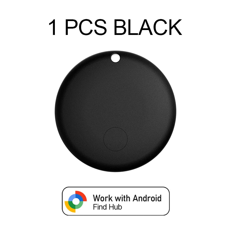 Smart GPS Tracker Works With google find my device tracker Pet Kids Luggage Key Tracking Global Accurate Positioning Bluetooth