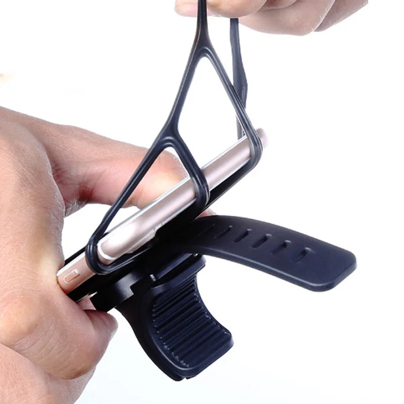 Baby Stroller Accessories Mobile Phone Holder Rack Universal 360 Rotatable Baby Pram Cart Phone Holdeolder For iPhone GPS Device