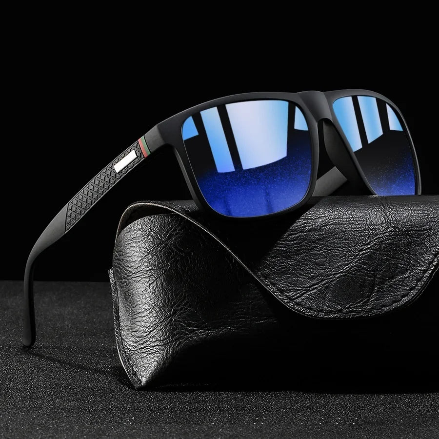 Fashion Colorful Classic stripes design Sunglasses Men Women Driving Fishing Vacay Travel Fashion Brand Designer Sun Glasses