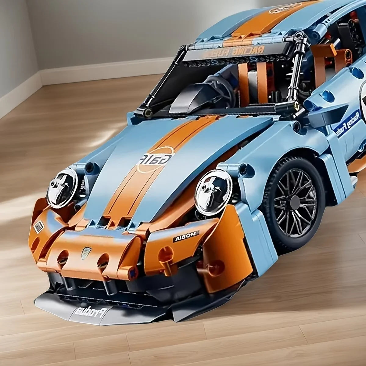 City technological 911 Compete Speed Race Car RC Building Block Famous Supercar Drift Racing Brick Boy Festival Toys Gifts