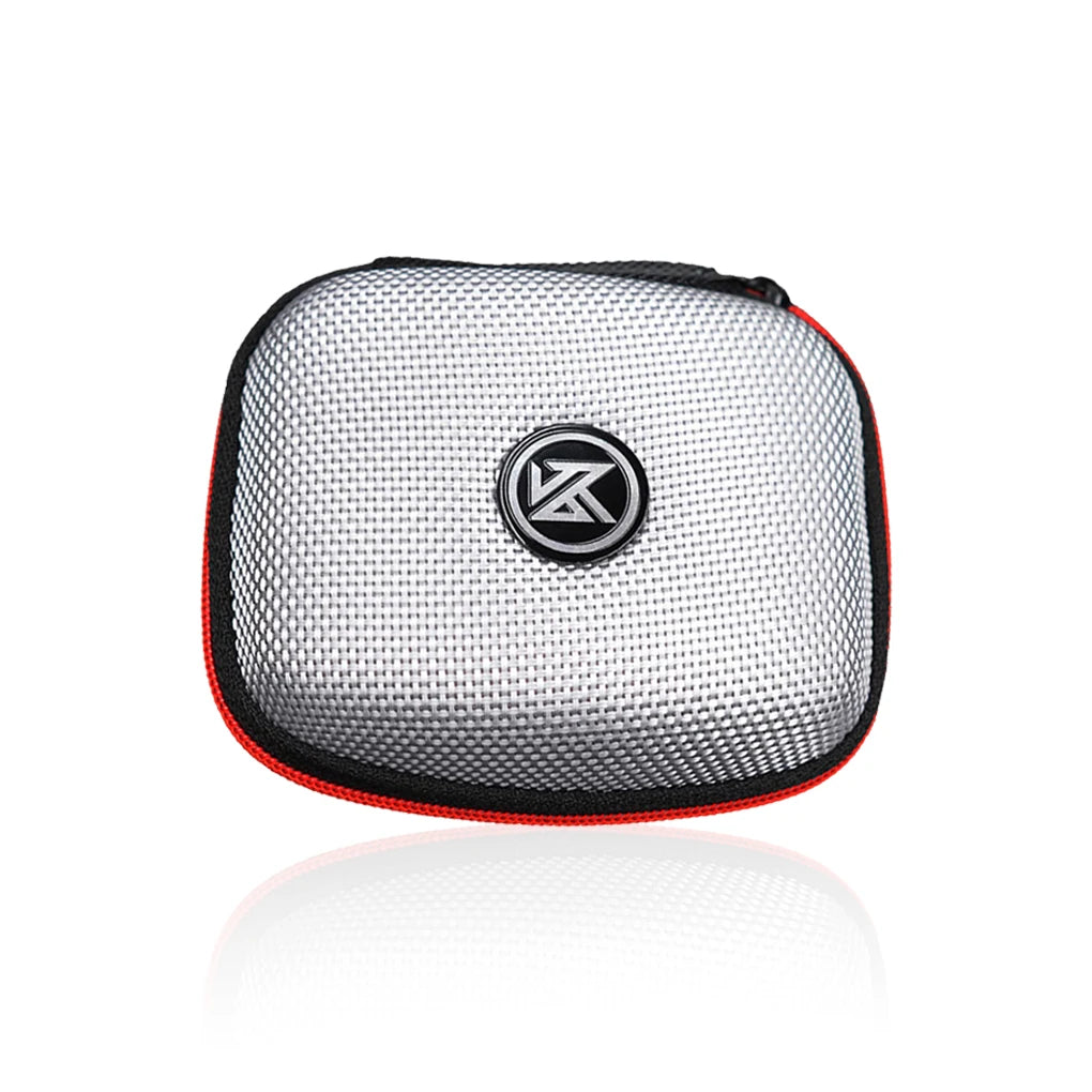 Earphone Storage Bag Square Headset Box Indoor Outdoor Travelling Earphones Storaging Case Accessories with Zipper