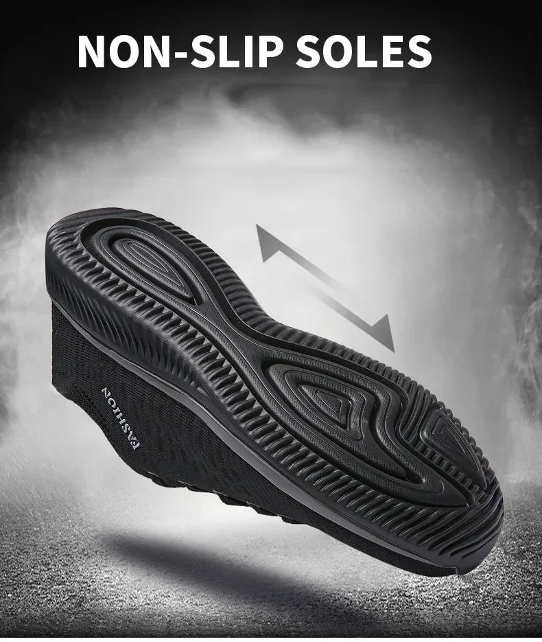2026 Men Running Walking Knit Shoe Casual Sneakers Breathable Sports Running Athletic Gym Lightweight Outdoor Women Shoes Size