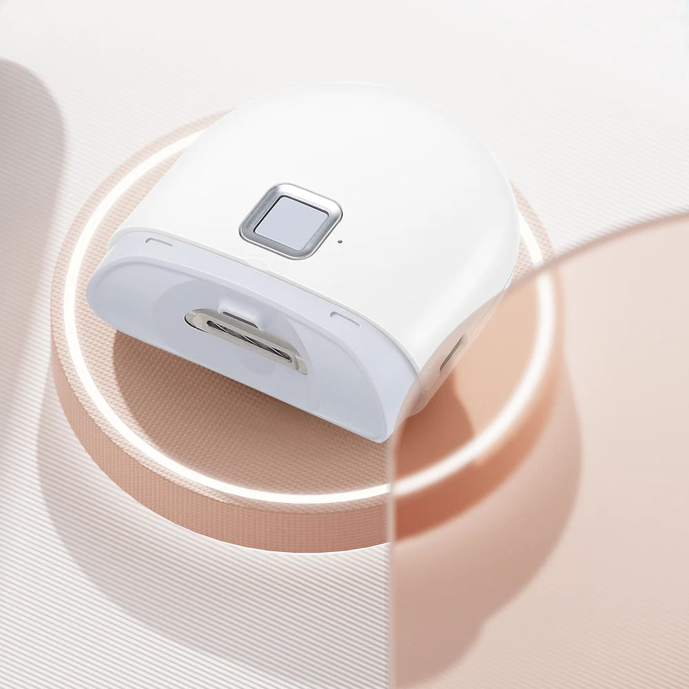 Coupe-ongles électrique avec lumière LED 2 en 1 automatique, lime à ongles, tondeuse pour bébé et adulte, mini outils de manucure, soin des ongles