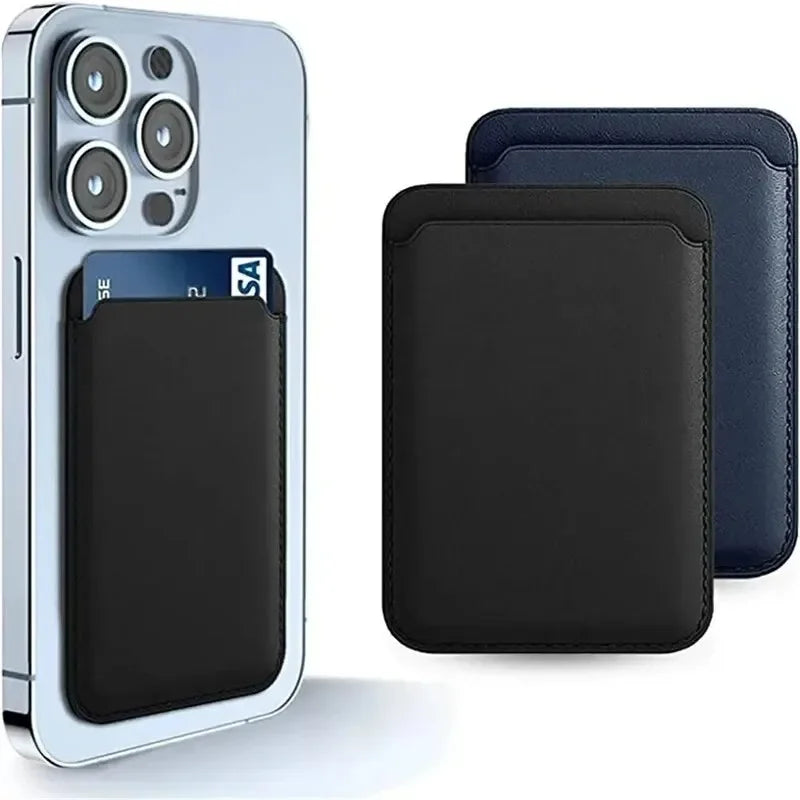Leder Brieftasche Hülle für iPhone 15 Pro Max Magsafe Wallet Leder Kompatibel für iPhone 14 13 12 Kartenhalter mit MagSafe Magnet