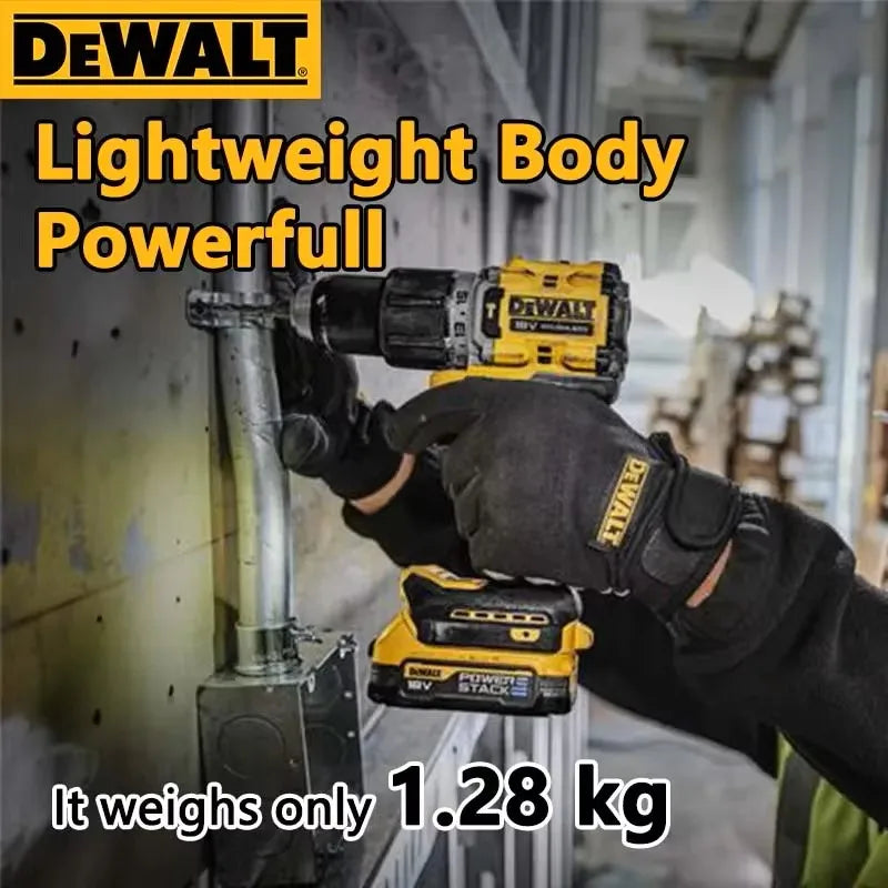DEWALT Lithium Battery 20V Rechargeable Brushless Compact Electric Screwdriver Hand Drill Impact Drill DCD805 - Shoppiline