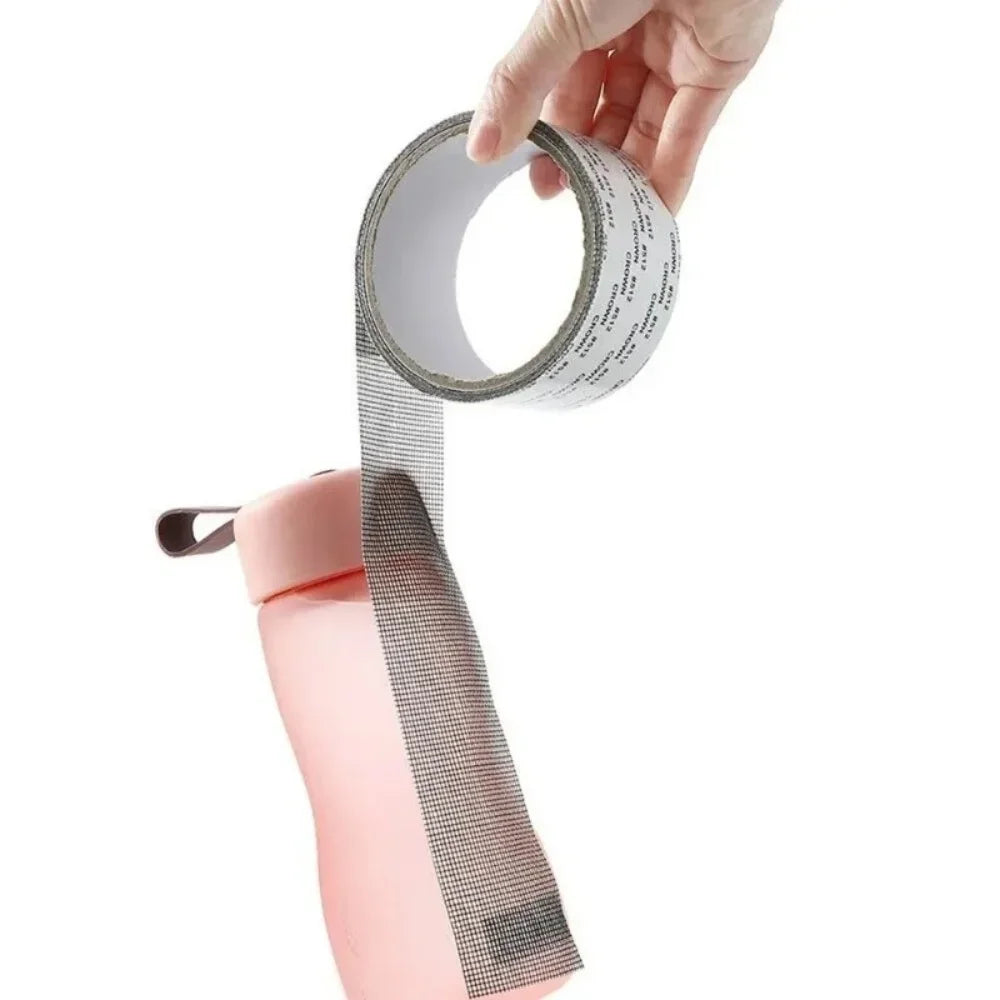 Strong Window Screen Repair Tape Waterproof Anti Mosquito Door Mesh Patch Tape Broken Holes Repair Essential Accessories Tool