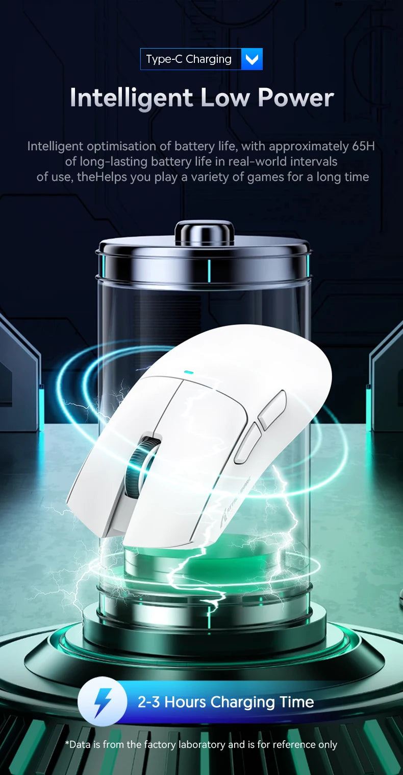Attack Shark X11  X11SE Wireless Gaming Mouse 3-Mode , PAW3311, 22000DPI, 400IPS, PC Gaming Mouse