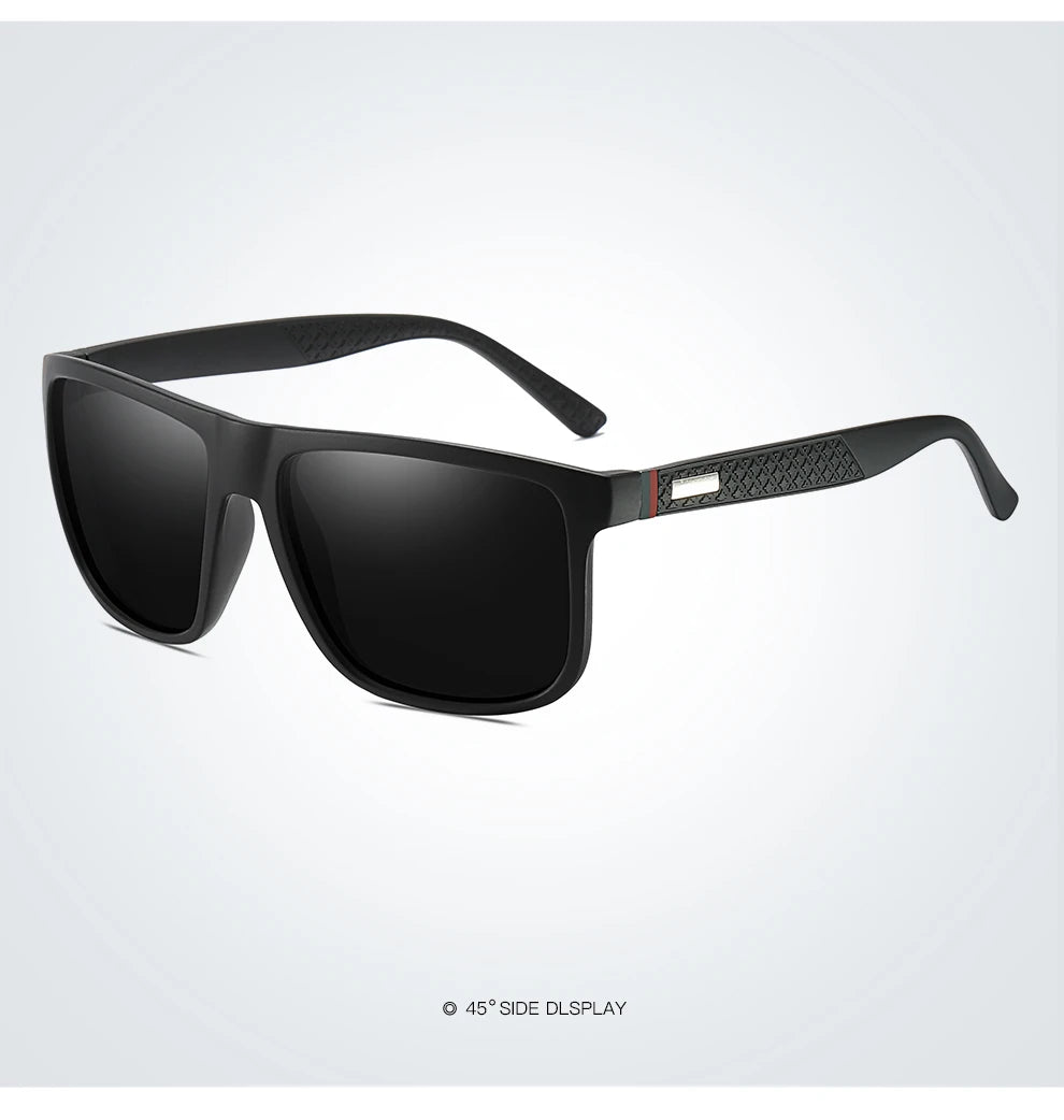Fashion Vintage Square Sunglasses Men Women Luxury Brand Designer Men's Sun Glasses Driving Fishing UV400 Eyewear Man