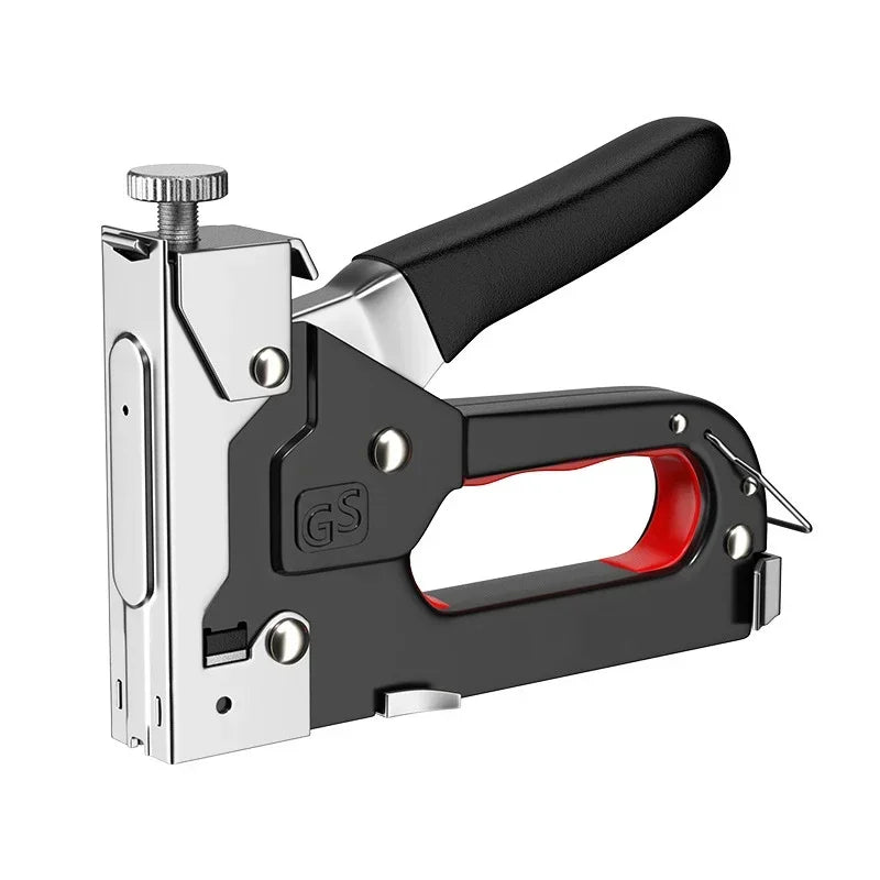 Manual Nailing Gun Light duty Home Use Code Nailing Gun Air Nail Woodworking Special Direct Staple Book Carpentry Tools U/T/N - Shoppiline