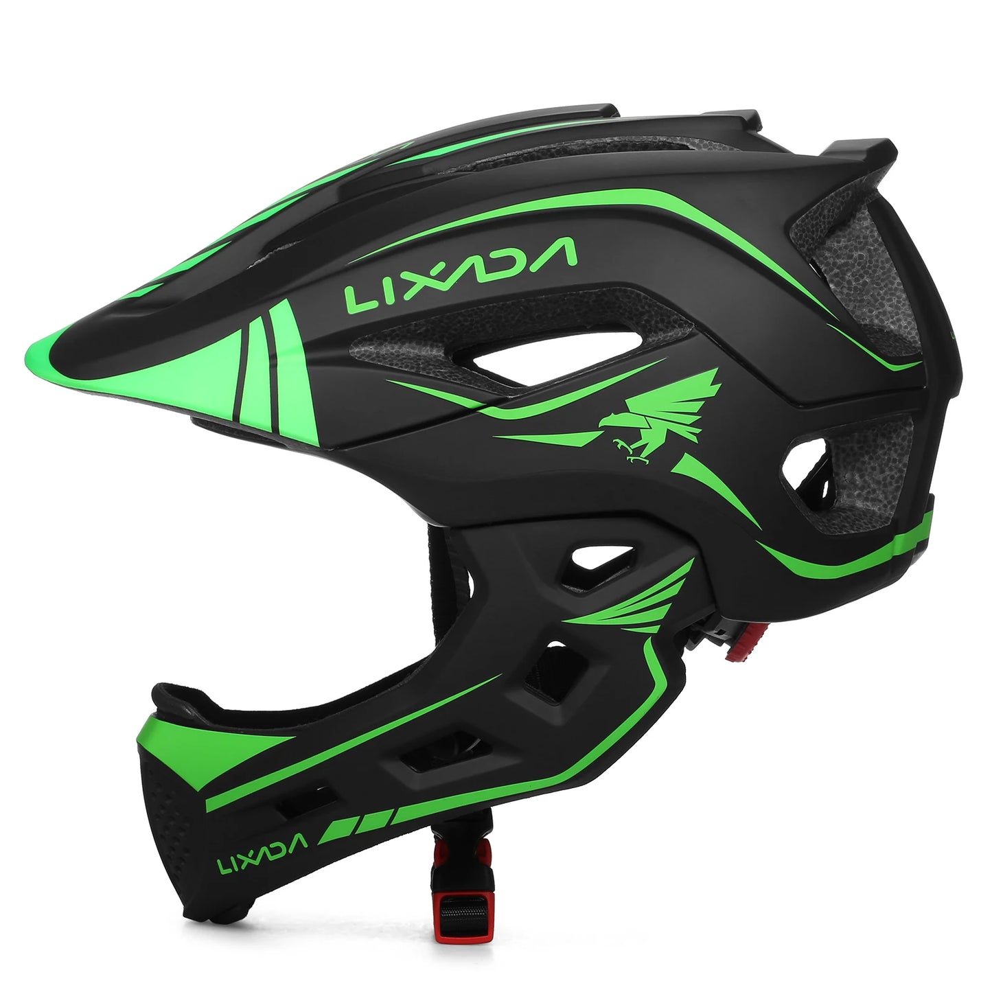 Lixada Kids Full Face Helmet Detachable Children Sports Safety Bike Helmet Protective Gear for Cycling Skateboarding Roller Skat - Shoppiline