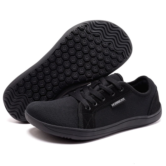 HOBIBEAR Unisex Wide Toe Barefoot Shoes for Men Women Outdoor Trail Running Minimalist Walking Shoes Lightweight and Breathable