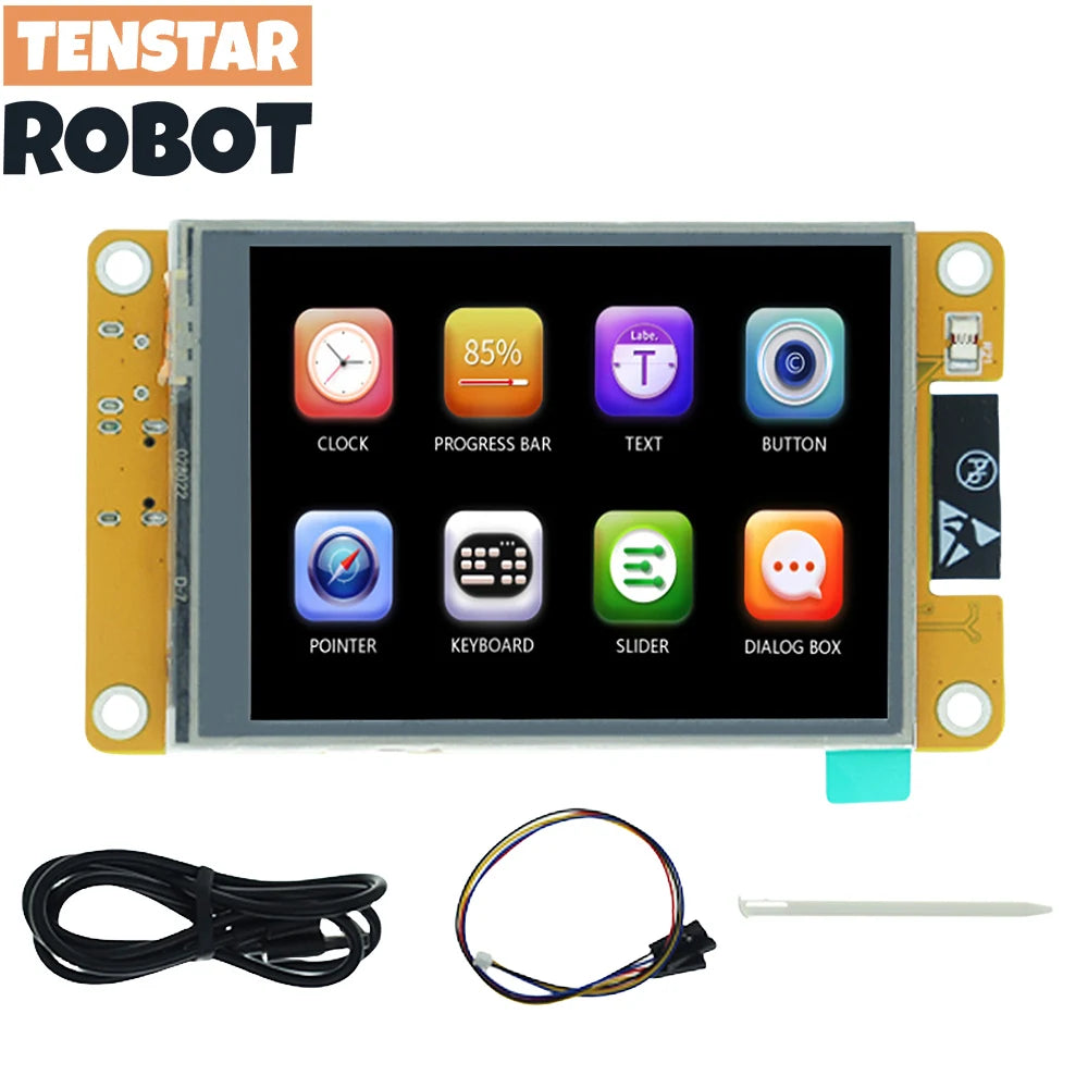 TENSTAR ESP32 LVGL WIFI&Bluetooth Development Board 2.8 "240*320 Smart Display Screen 2.8inch LCD TFT Module With Touch WROOM - Shoppiline