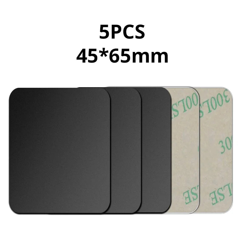5/10pcs Phone Metal Plates for Magsafe Cellphone Holder Iron Sheet Universal Sticker Disk Mount for iPhone 17 16 15 Pro Samsung