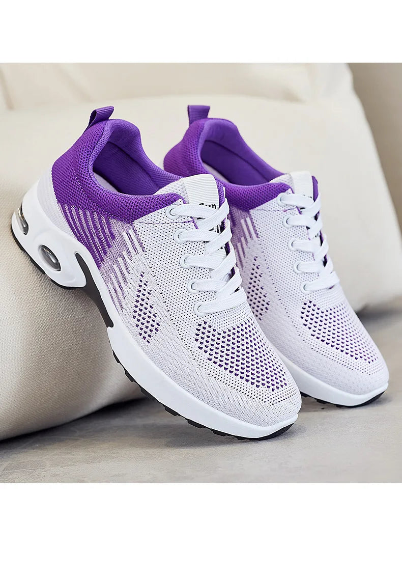 Chaussures Femme 2025 Baskets Décontractées d'Été en Maille Respirante Abordables Livraison Gratuite