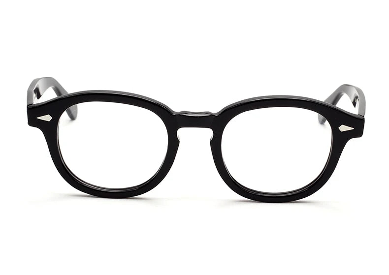 Johnny Depp Lemtosh Eyeglasses Frame Men Optical Glasses Women Computer Goggles Clear Lens Luxury Brand Vintage Acetate Frame