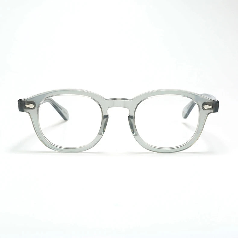 Johnny Depp Lemtosh Eyeglasses Frame Men Optical Glasses Women Computer Goggles Clear Lens Luxury Brand Vintage Acetate Frame