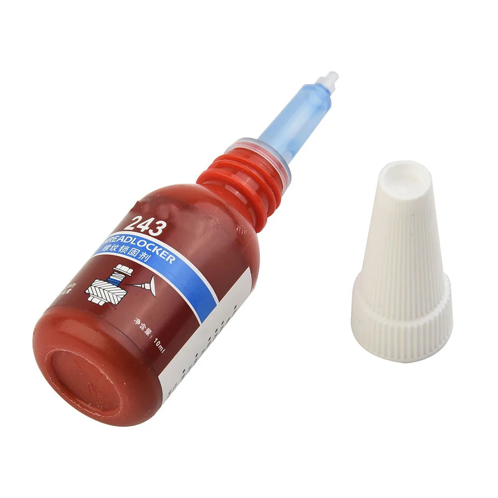 10ml Blue Threadlocker Medium Strength Threadlocker 243 Sealing Thread Locking For Locking And Sealing Of M6-M20 Thread