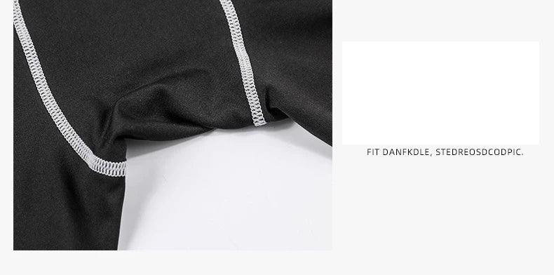 Legging Sport Homme, Short de base, Séchage Rapide, Fitness, Course à Pied, Athlétisme, Entraînement de Basketball, Compression